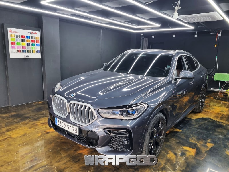 김포 양촌읍 / 랩핑 / BMW / X6