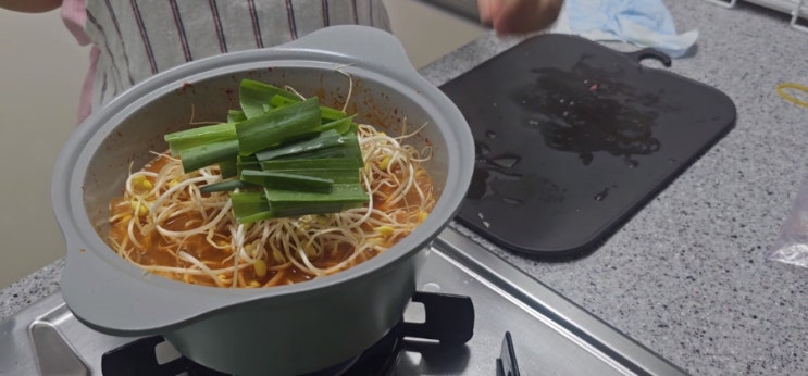  얼큰 소고기 무국 레시피..라고 할려했는데