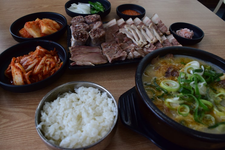  <일산 맛집> 해주옥 순대국 최고!!!