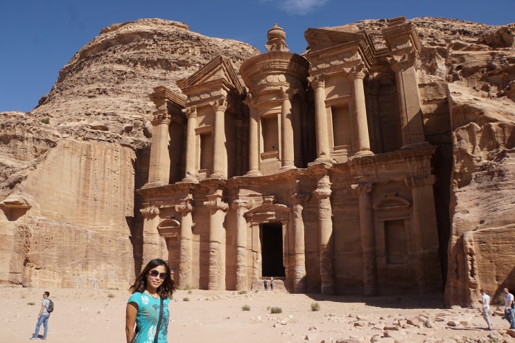 중동 요르단 여행 페트라 11월 해외여행지 추천 #블챌10