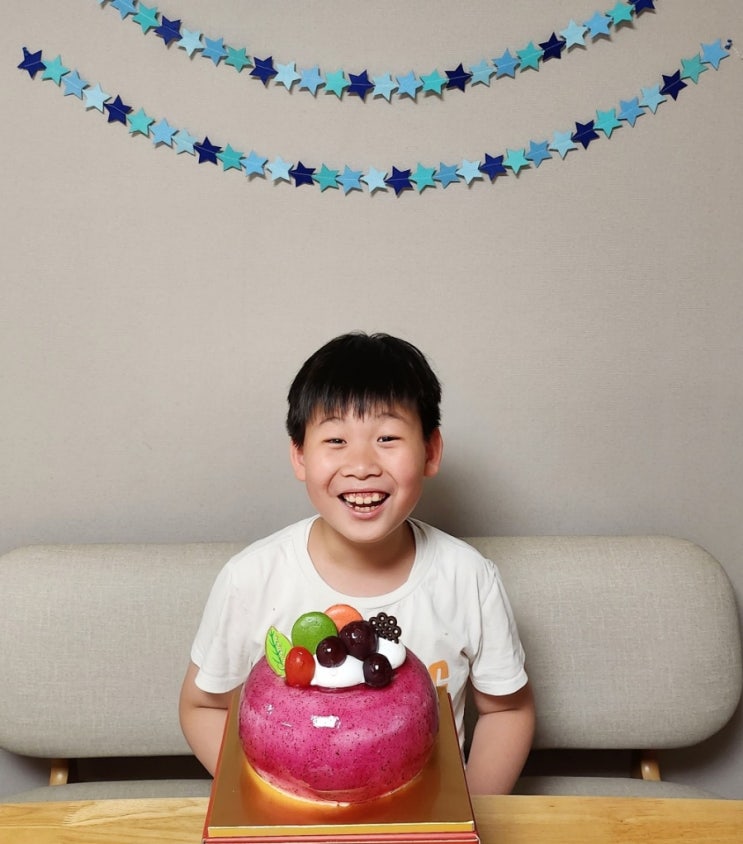  윤찬이 초3 생일 + 1학기 학교생활, 태권도