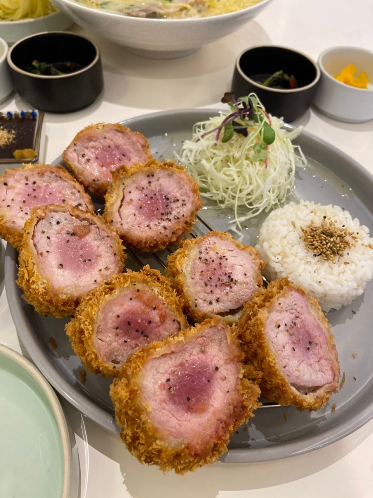  제주함덕맛집 대표 카츠가 맛있고 범수쿡하우스 사장님이 재밌어요~