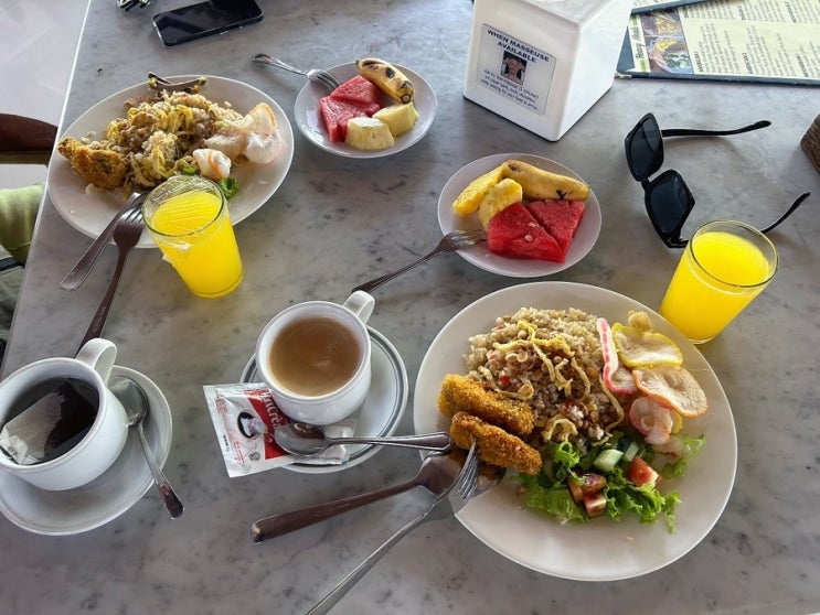  [발리 맛집] 꾸닛 발리 kunyit bali 리조트 레스토랑 조식