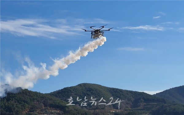  드론중심도시 고흥군 미래 비행체(드론‧ UAM) 비행 실증구역 구축
