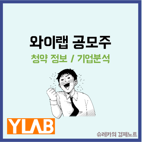  와이랩 공모주 청약 수요예측 상장 기업분석