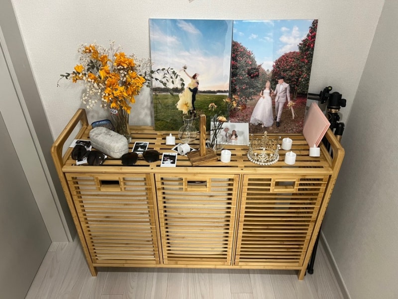 바네스데코 3단빨래바구니, 라탄빨래바구니, 햄퍼빨래바구니 신혼가구 Best3 안에 속하는 찐 ....