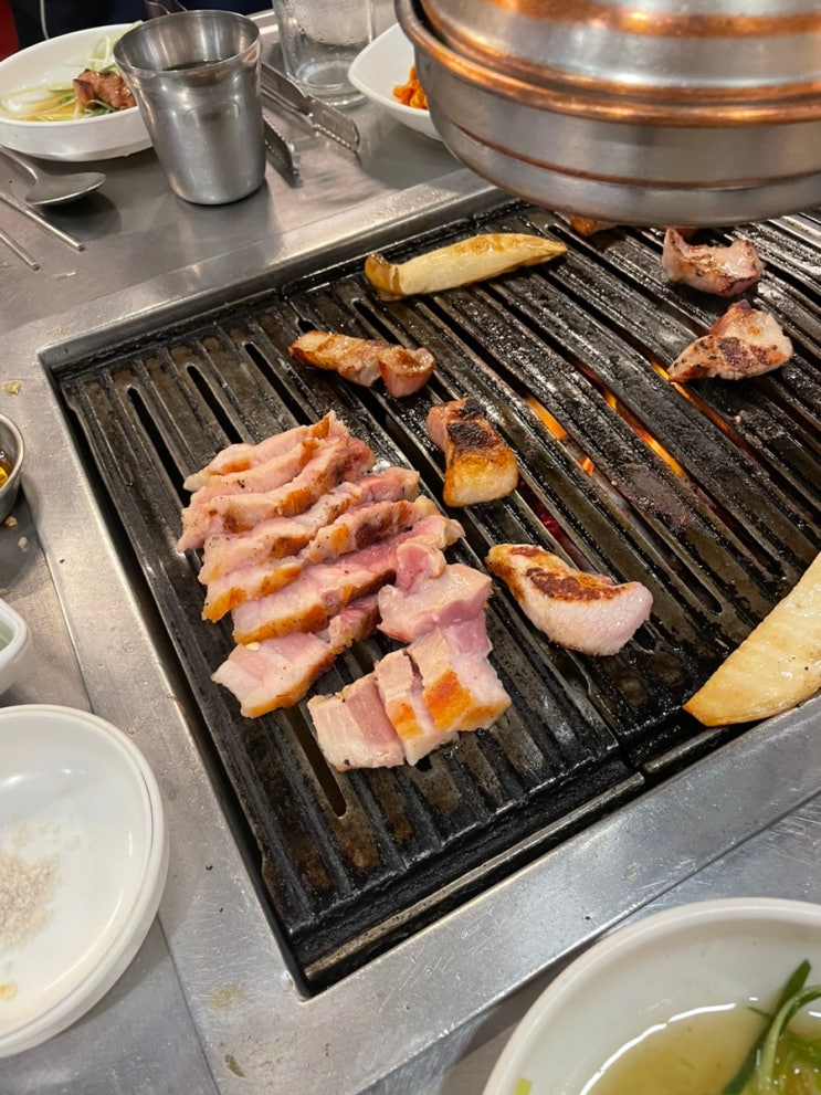  [대전 둔산동] 둔산주먹구이, 숯불 주먹구이 맛집