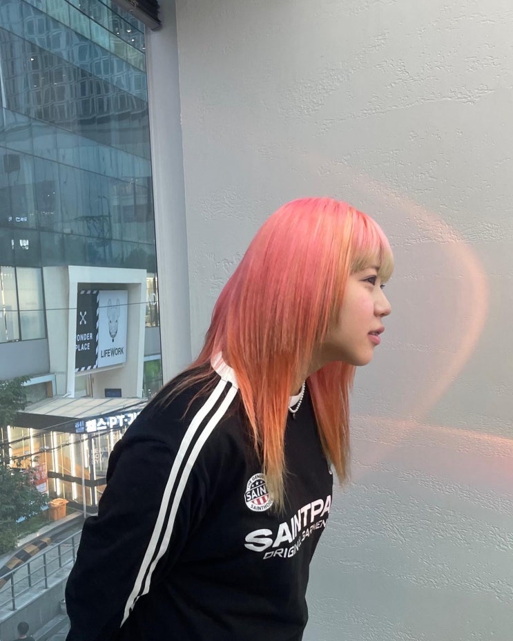  Liha's special design colors [Li ha] 홍대미용실 /보그헤어 홍대점