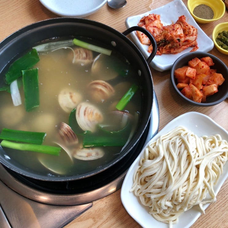  영종도 칼국수 맛집 고래해물칼국수 내돈내산 세 번째 방문