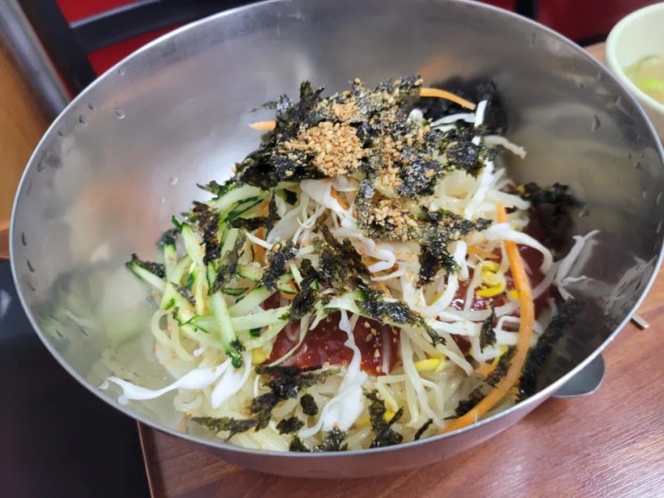  마산맛집 댓거리맛집 구서방네손칼국수