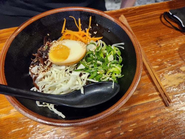 서현역 혼밥 맛집 유타로 라멘 내돈내산