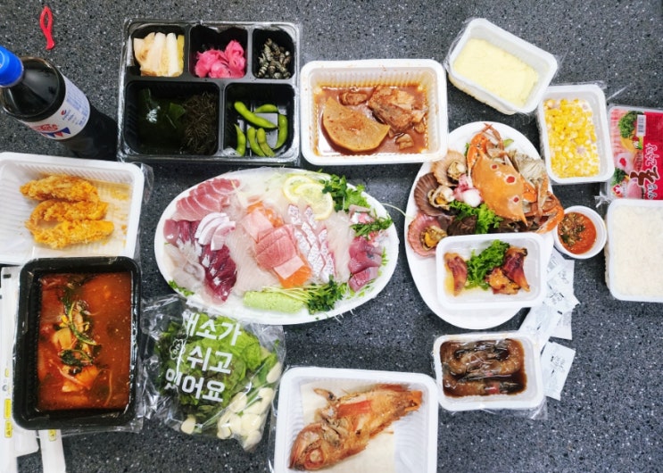  [우이천맛집 ] 번동횟집 진호횟집, 모둠회 방문포장 가성비 최고!