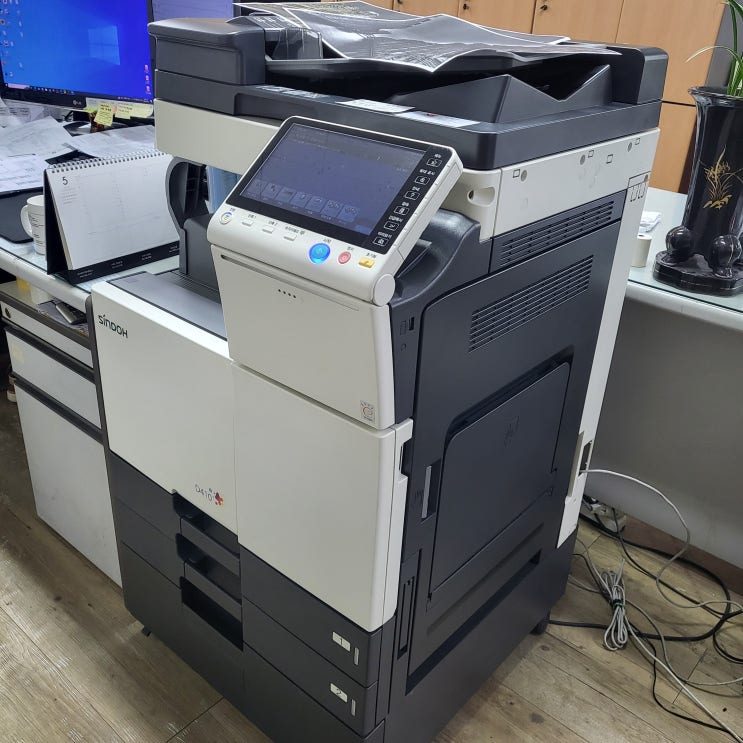 송파구가락동 안전관리업체사무실 <b>복합기렌탈</b> <b>신도리코 d410s</b>