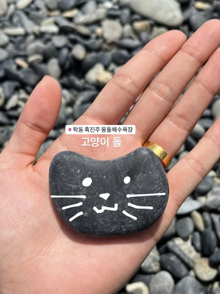  거제도 가볼만한곳 여행코스 학동흑진주몽돌해수욕장