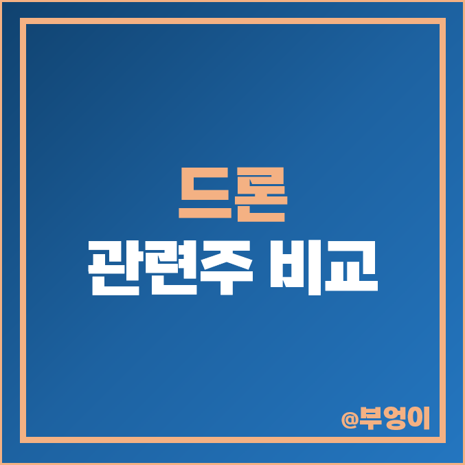 드론 관련주 : 한컴위드 베셀 주식 PER PBR 주가