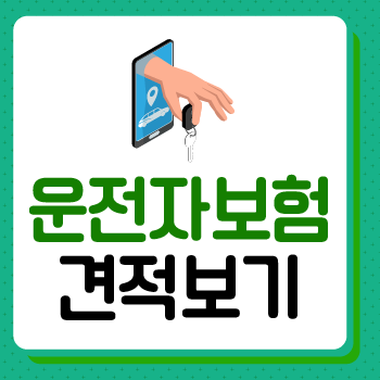  운전자보험 가입전에 운전자보험 자기부담금 가격 및 운전자보험 자부상 금액 확인하기
