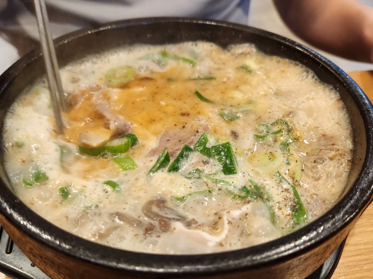 염창역 맛집 혼밥추천 신의주찹쌀순대 염창점