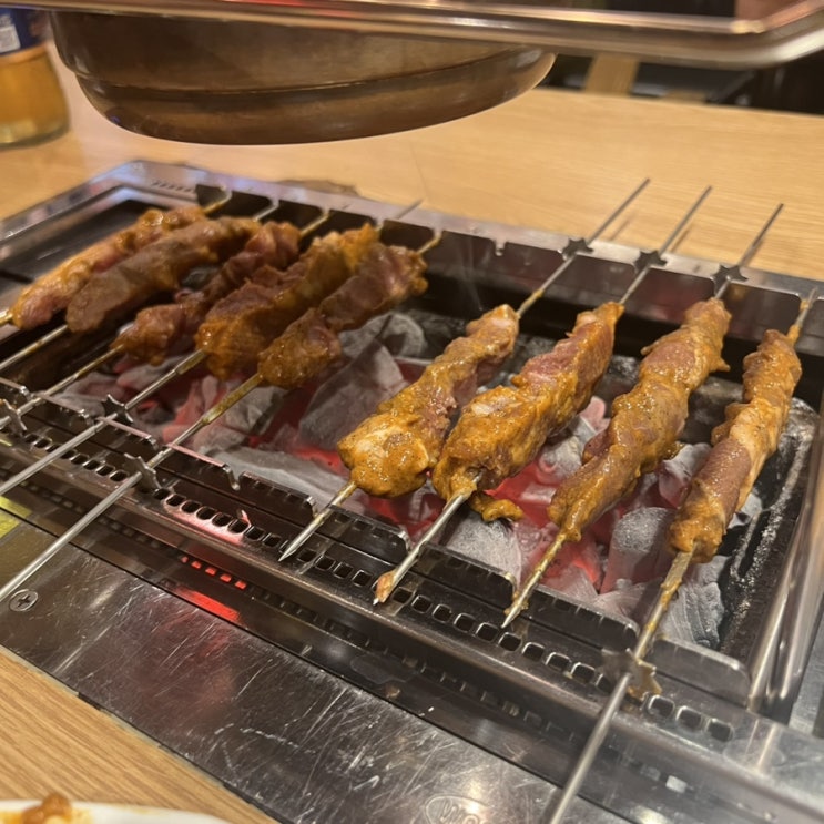  대구 달서구 두류역 양꼬치 맛집 왕양하오하오 후기