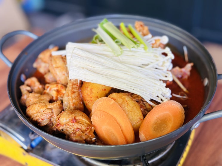  가평 용추계곡 맛집 용추계곡뜰  | 계곡뷰 닭도리탕, 백숙 맛집:경기/가평군