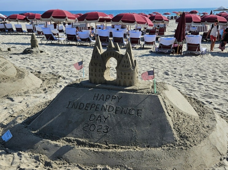 코로나도 비치, 미국 독립기념일