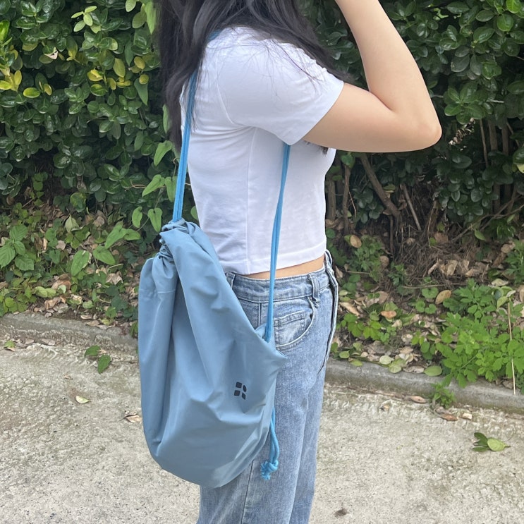 디자이너 브랜드 키마우라 KIMAURA 나일론 가방 스트링 백팩 냅색 knap sack 리뷰 디자이너 브랜드 키마우라 KIMAURA 나일론 가방 스트링 백팩 냅색 knap sack 리뷰