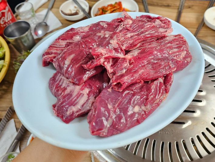  [ 성동구 답십리역 ] 대도숯불갈비 - 고기