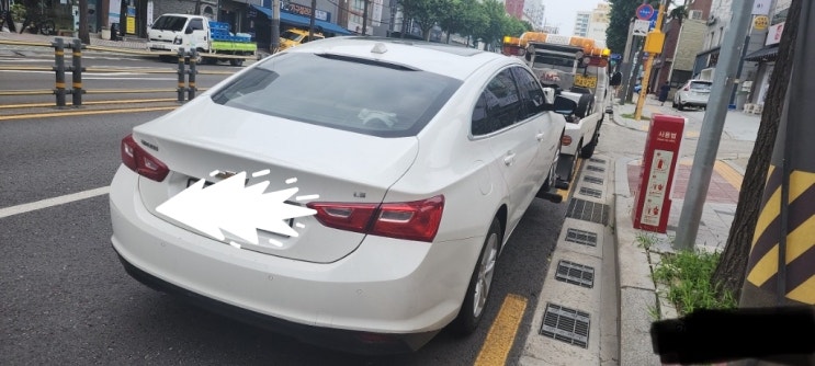  올뉴말리부 P0700 코드, 미션 교체...