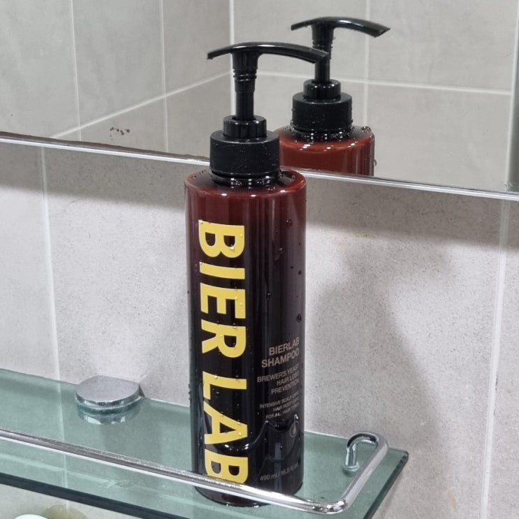  비어랩 독일 맥주효모샴푸 머리가 하도 빠져서