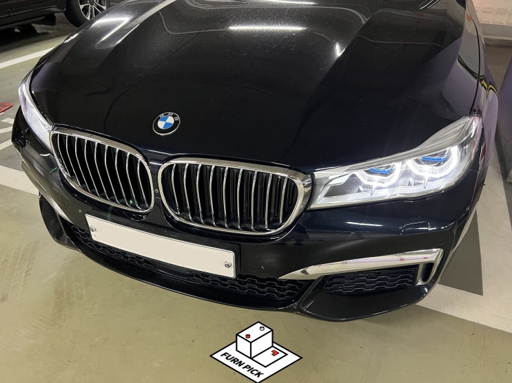 BMW카플레이 2017년식 G11 7시리즈 풀코딩 및 애플카플레이 풀스크린 활성화