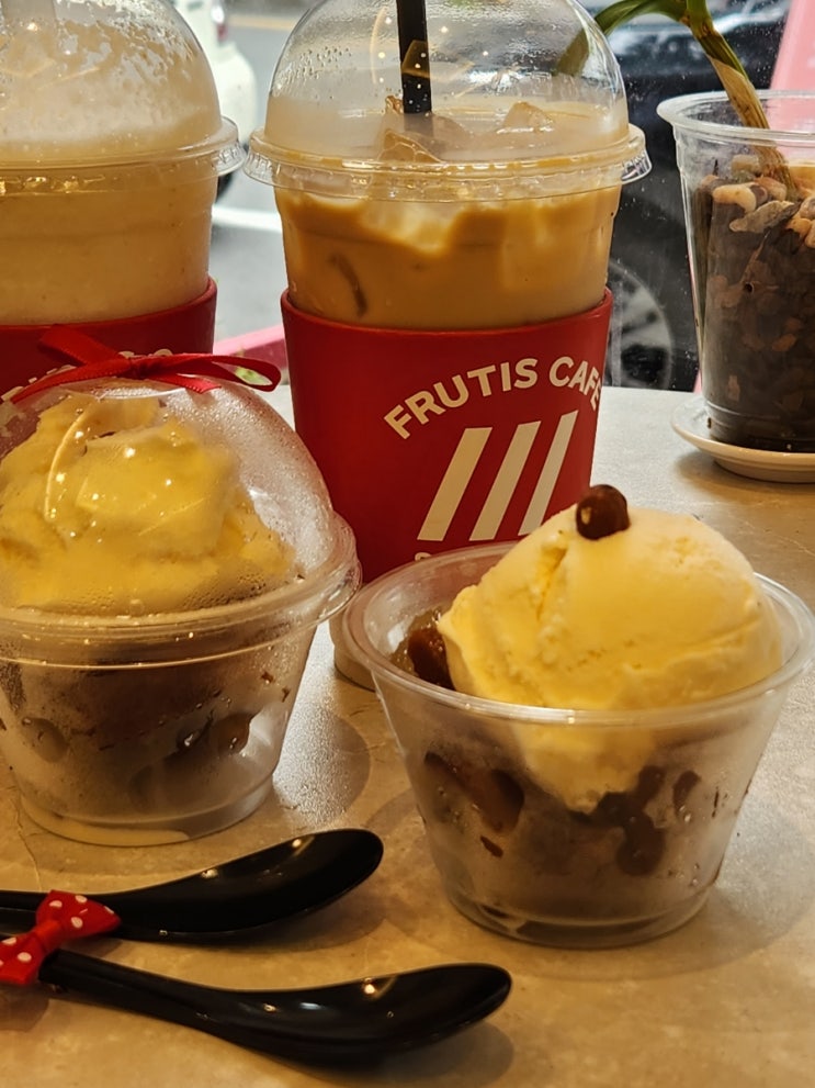  [부산/디저트] 부산중앙과일 카페 Fruits cafe SeNa :: 과일주스 참외라떼 약과 맛집
