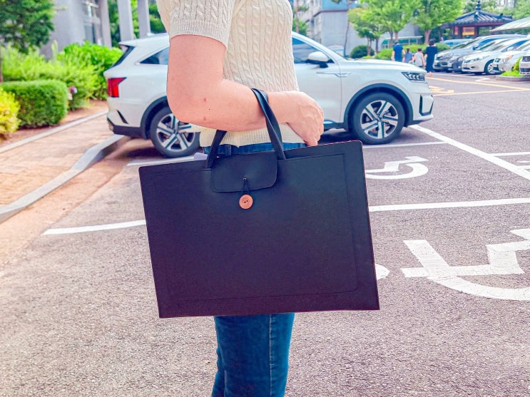 모던한 디자인 가벼운여자서류가방 노트북가방 몽그루브