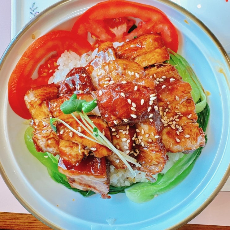  동탄센트럴파크맛집 라이온식당 동탄점