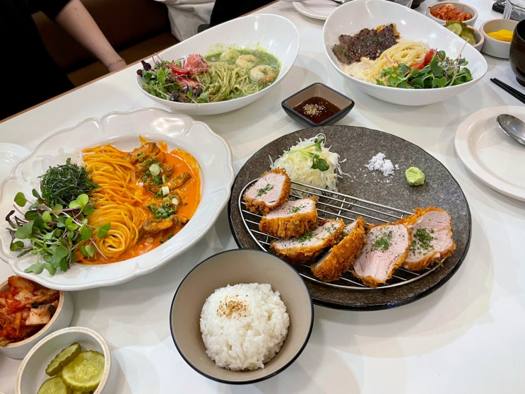 서면롯백맛집 연남토마 호불호 없는 파스타 맛집