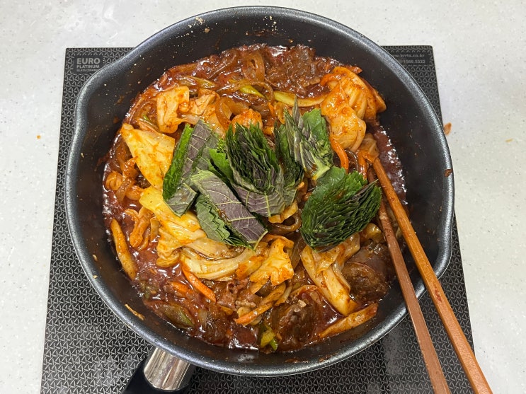  담꾹 밀키트 메뉴 소개 & 순대볶음 내돈내산 후기 (자취러 강력 추천)