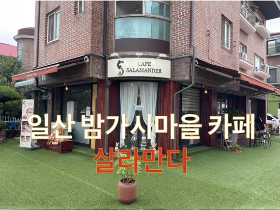  일산 밤가시카페 살라만다