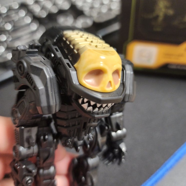  52TOYS MEGA BOX 에일리언(ALIEN) MB-01 피규어 리뷰