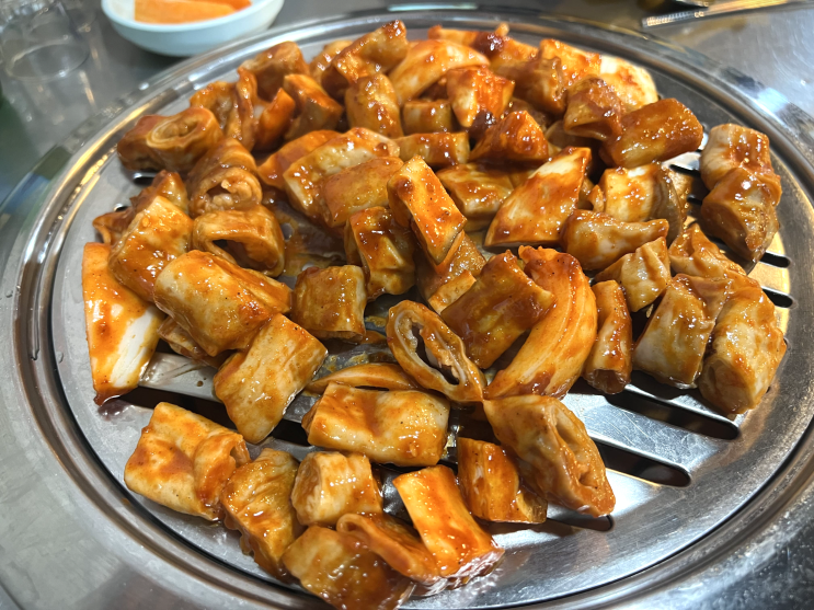  부산 맛집 추천! 사직야구장 인근에 위치한 문현곱창 숯불구이 내돈내산 후기
