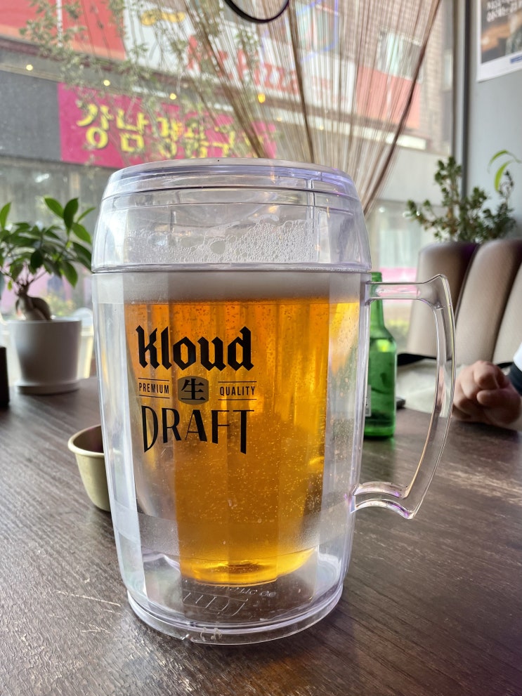 무더운 여름 시원한 생맥 천안역근처 대흥동 청담동5번가 / 천안식후감