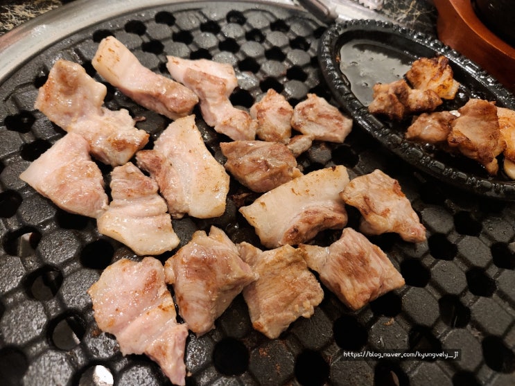  양산 범어 깔끔한 고기 맛집 '고굽당'