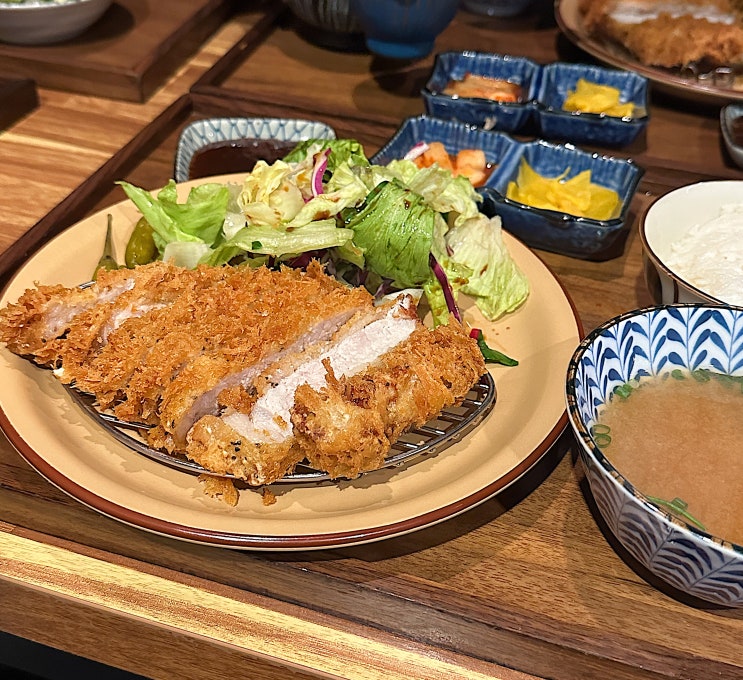  서울 강남 선정릉 | 일식당 홍스나나에서 돈카츠 텐동 먹은 후기, 직장인 점심 혼밥 추천 3