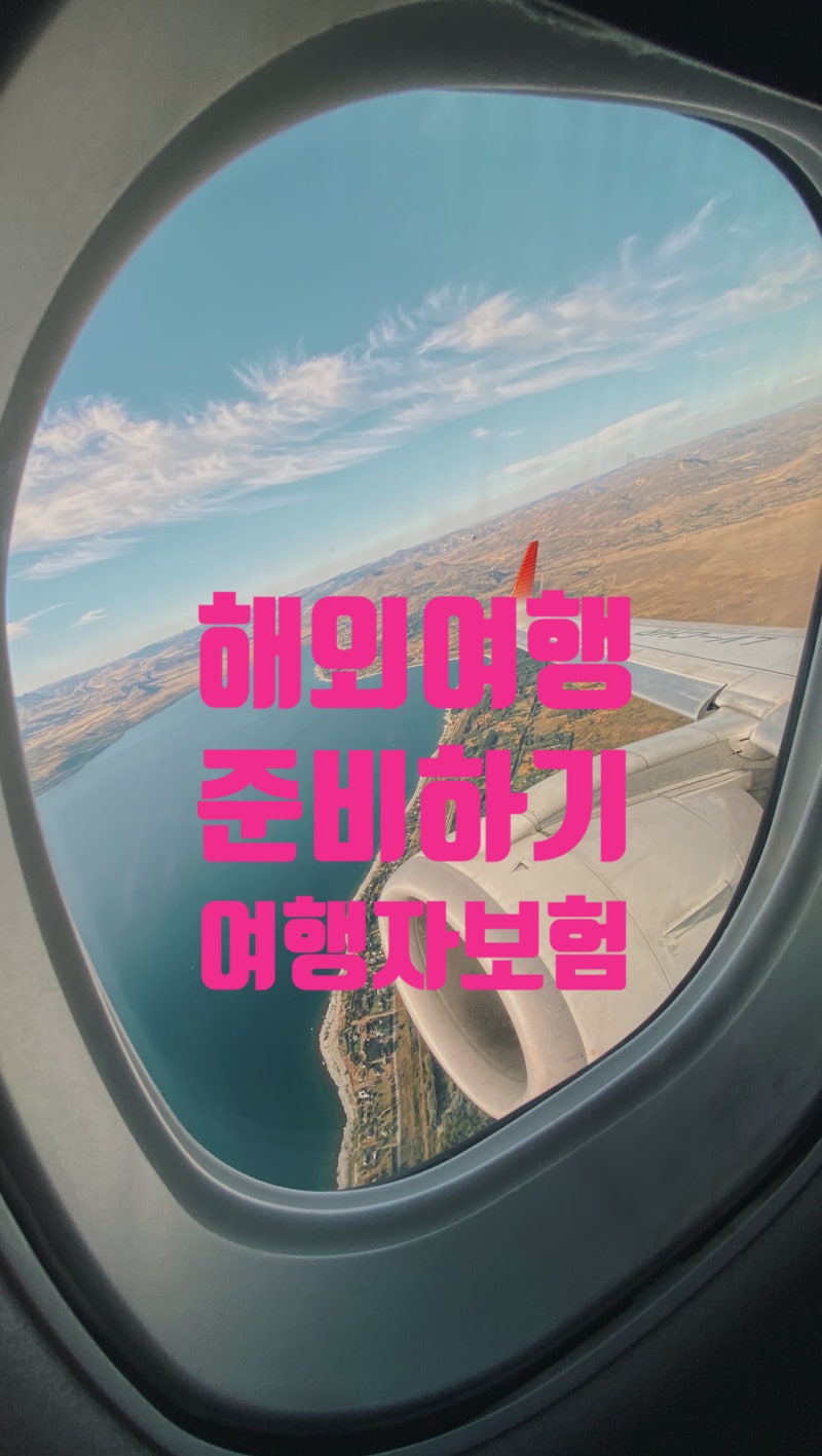 해외여행준비(여행자보험 가입,토글vs.카카오)