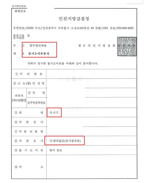 부천사기전문변호사 돈을 갚지 못해 발생된 사기 사건