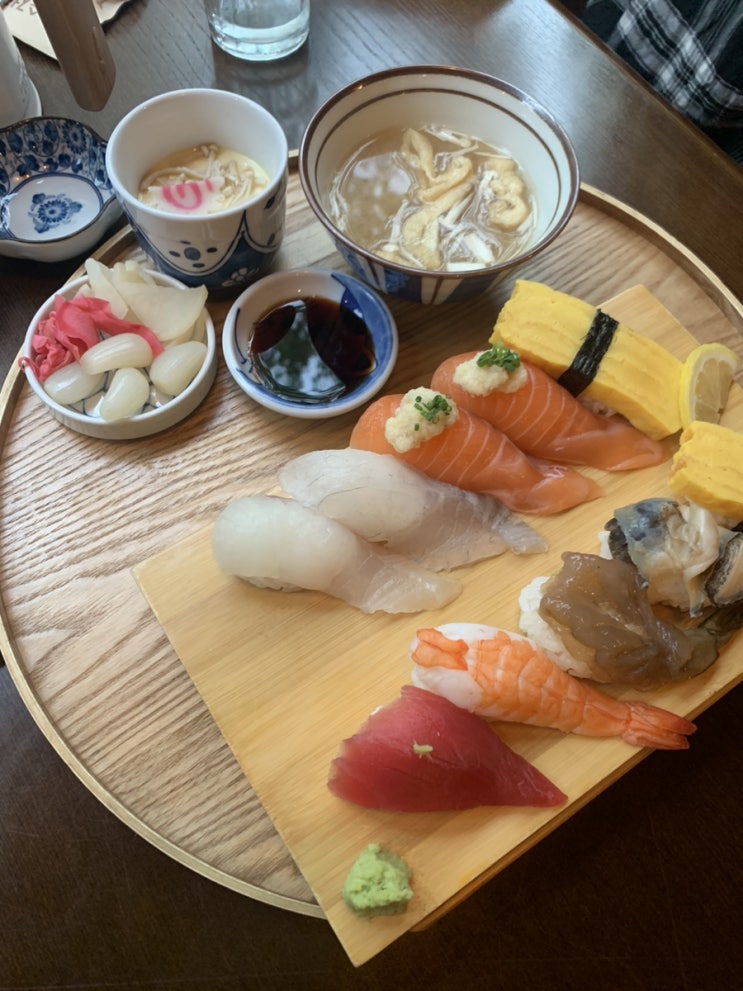  대전 둔산동 맛집 - 재주 초밥