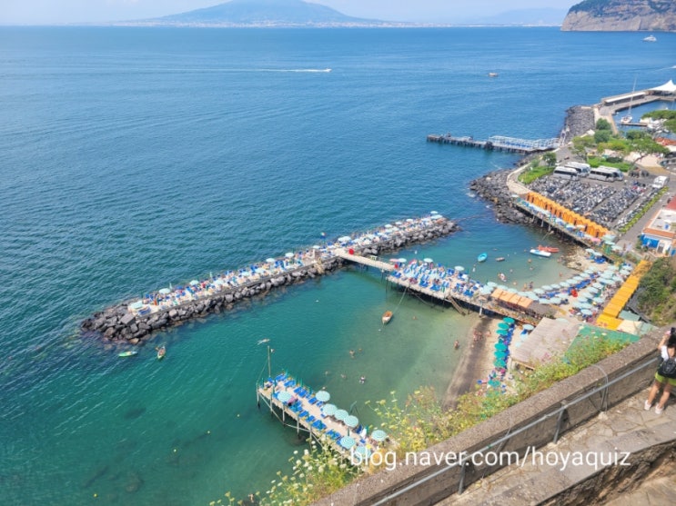  이탈리아 여행) 남부투어 2탄쏘렌토(Sorrento)마을 여행기
