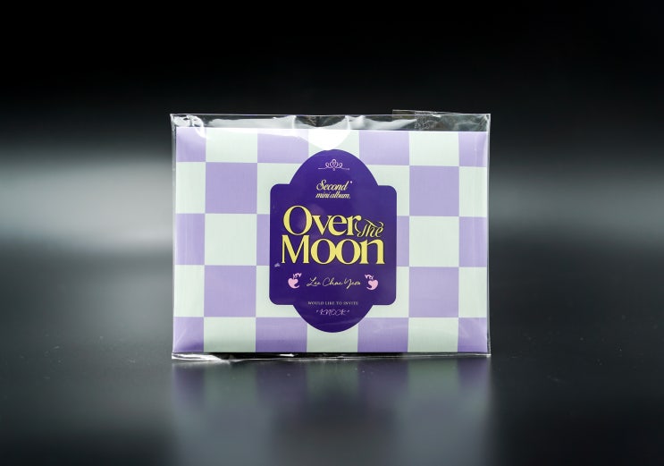  이채연, 미니 앨범 Over The Moon [포카앨범 ver.] <KNOCK> 언박싱 [LEE CHAE YEON, 2nd Mini Album Over The Moon POCA]