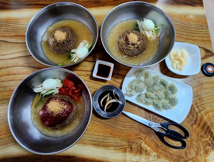 경북 청도냉면맛집 삼천포냉면