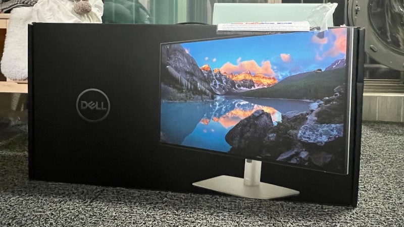 델 모니터 AS 후기 - DELL U2723QE