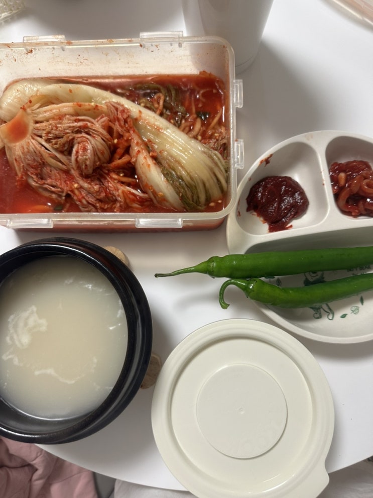  [배달음식 집밥] 지랄떡볶이 판매1위 쇼좌빙떡볶이&킹더랜드 구원의 국밥먹방 따라하기