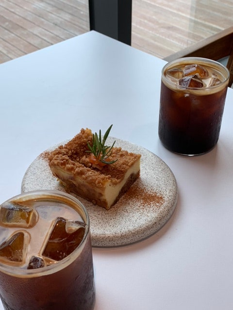  제주 협재 카페 그루브 분위기 좋고 디저트 맛있음