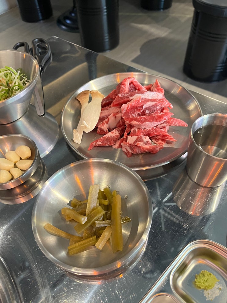  생갈비살 맛집 사이집 사당 본점